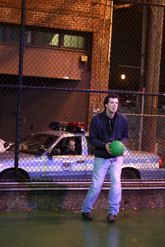 Dodgeball at Cal Anderson Park is much like it was when we