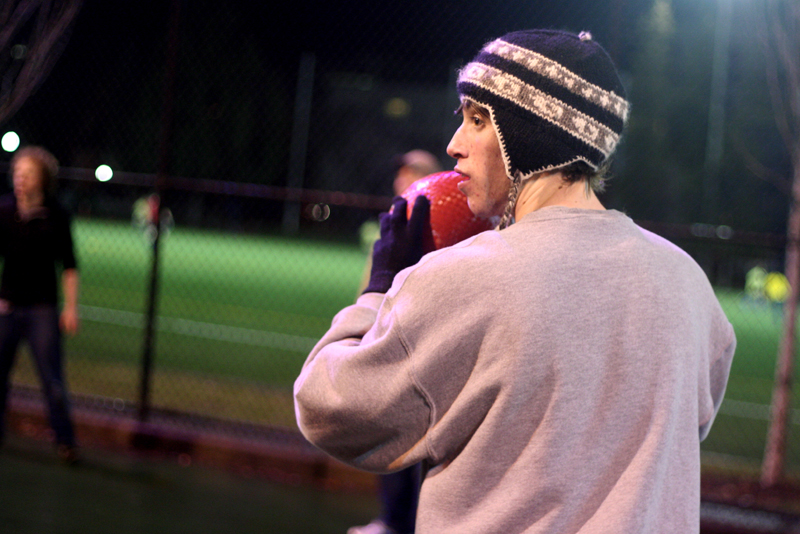 Dodgeball at Cal Anderson Park is much like it was when we