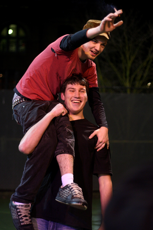 Dodgeball at Cal Anderson Park is much like it was when we