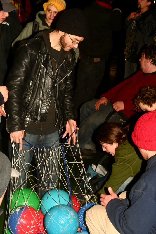 Dodgeball at Cal Anderson Park is much like it was when we
