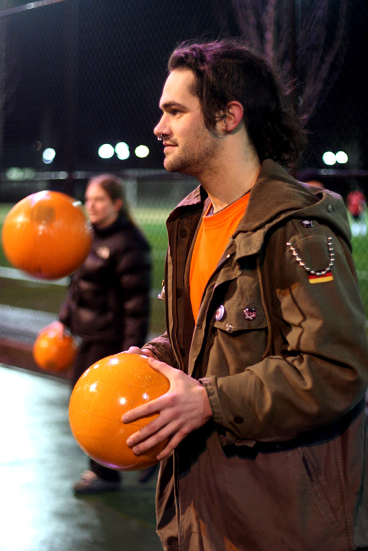 Dodgeball at Cal Anderson Park is much like it was when we