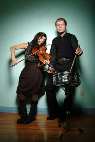 [Thursday, January 8] Talkdemonic pulls off something that many bands fail at: Creating beautiful-yet-technical instrumental tracks. Most bands with a good vocalist and killer lyrics don't have to worry about what their backing music sounds like. As long as listeners pay attention to the voice and words, the guitar can bust a few power chords and all is dandy. Not so with Portland's electroacoustic folk duo. On Duality of Deathening, a track from Talkdemonic's new EP Eyes at Half Mast, rat-a-tat drumming holds steady beneath a lilting viola, creating background music that needs no foreground vocals. With Caro, the Sight Below. Nectar, 412 N. 36th St., 632-2020. 8 p.m., $8.