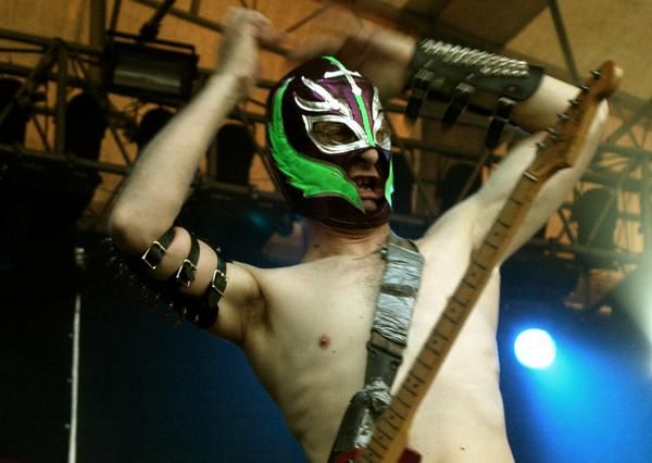 [Saturday, January 10] Dear God: Blag Dahlia here from scum-punkers the Dwarves. We've been around 20-some years and I'm getting a little older now, so there's a few things I think I need to get square with you. I'm sorry for putting blood-splattered naked women and a midget holding a dead rabbit on the cover of our Blood Guts & Pussy album. I'm sorry for faking the death of our guitar player and having Sub Pop hold an actual memorial service, only to kick us off the label when they found out the truth. I'm sorry for putting on scary and completely degenerate concerts. I'm sorry for being as offensive as G.G. Allin. Actually, who am I kidding? I'm not sorry at all! I know I'm going to hell, so fuck you! Love, Blag With ZEKE, the Insurgence, the Hollowpoints, Marginal Way. El Corazon, 109 Eastlake Ave. E., 381-3094. 8 p.m., $13 adv., $15 dos.