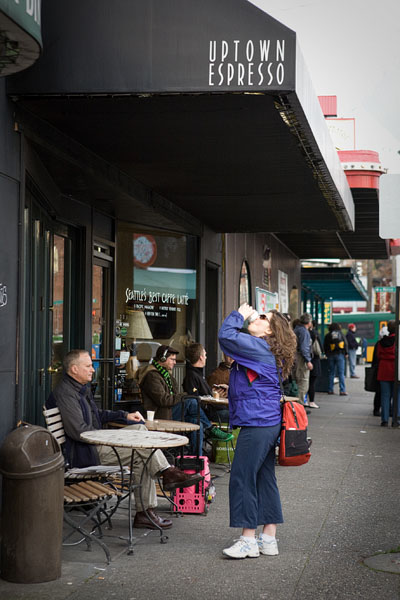 Uptown Espresso, Queen Anne