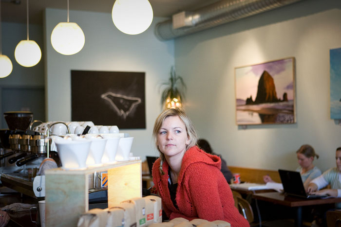 Neptune Coffee, Greenwood