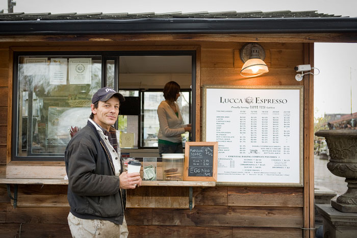 Lucca Espresso, Frelard