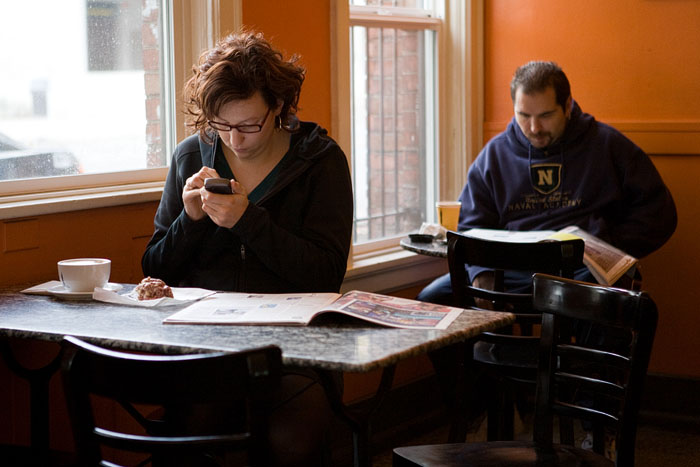 Caffe Ladro, Queen Anne