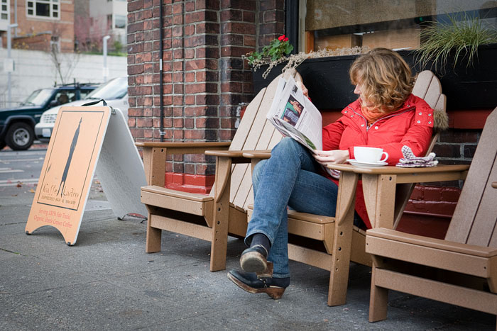 Caffe Ladro, Queen Anne