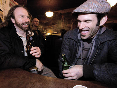 Seattle People: Ballard At Night: Our weekly look at Seattleites not making headlines around town.