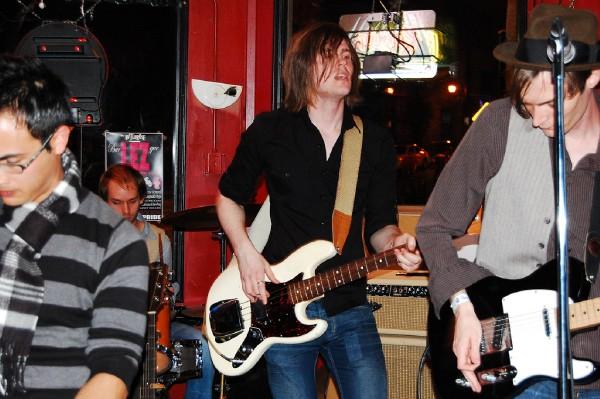 [Friday, November 28] ThereaE™s no doubt the Little Penguins should have received more local attention for Welcome To The Celebration, the bandaE™s first album of somber pop songs. But sophomore release Offer You This Cape, which features a new, fifth bandmate might just get the Penguins the attention they deserved the last time around. Keys, harmonicas and twangy, distorted surf guitar riffs bleed together with the expert touch of a concert pianist pressing the damper pedal. With the Pica Beats, Exploding High Fives, Red Sea Sharks. Comet Tavern, 922 E. Pike St., 323-9853. 9 p.m., $6. Listen to Say it Once.