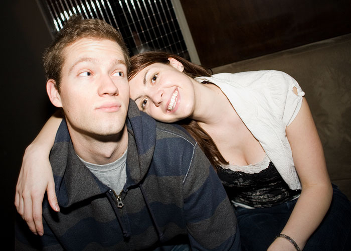 You have another drink. Take a look at some of the people