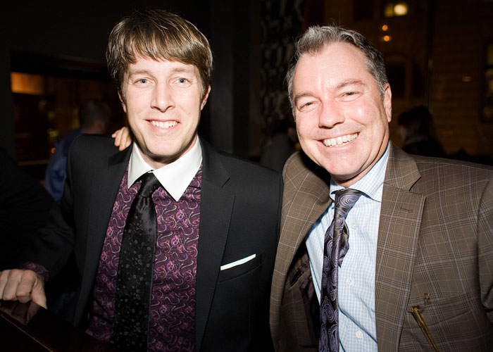 You have another drink. Take a look at some of the people