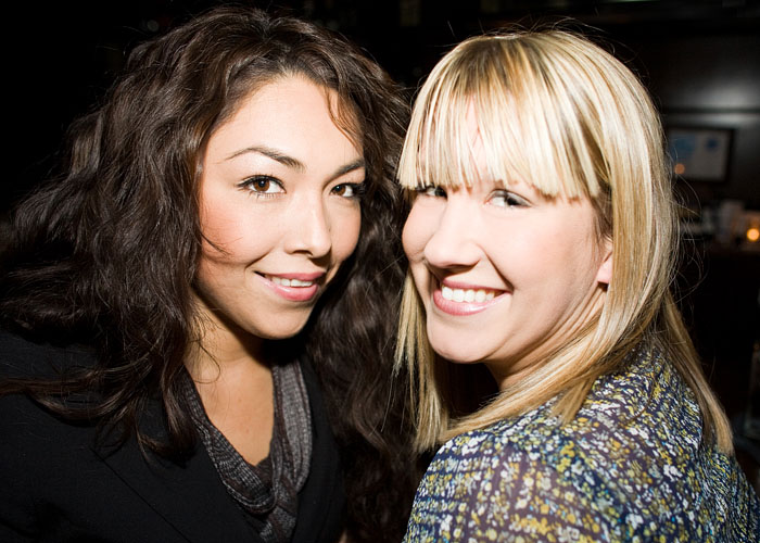 You have another drink. Take a look at some of the people