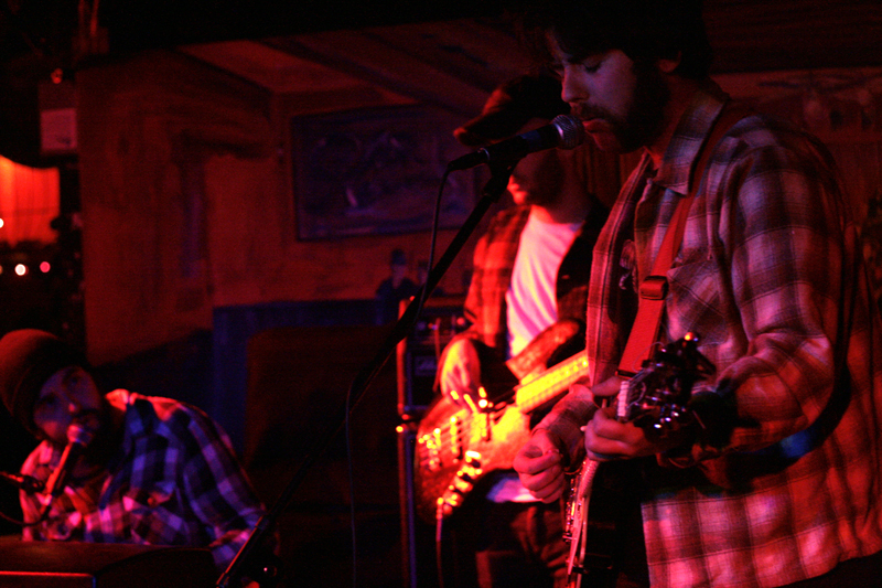 Few More Photos From Last Night at The Sunset: The Moondoggies performed at a benefit of Jamie Spiess at The Sunset.