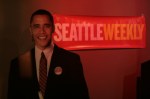 Barack Obama Will Be Our Next President: President-Elect Barack Obama made a brief appearance at Seattle Weekly's election-night party at Spitfire.