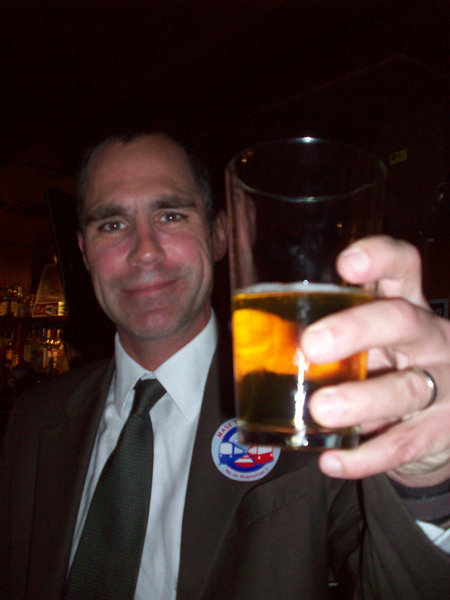 Politicians Like the Market and Mass Transit: Also in attendance was Alex Fryer, spokesperson for Mass Transit. We appreciate Mark Fefer's non-endorsement, he says. We appreciate him being notably ambivalent.