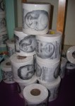 Wipe those grins off the faces of the politicians you despise, with specially-made toilet paper. aEœWeaE™ve always had political stuff,aE said Ceriello.  aEœWhatever happens, thereaE™s always stuff to protest.aE