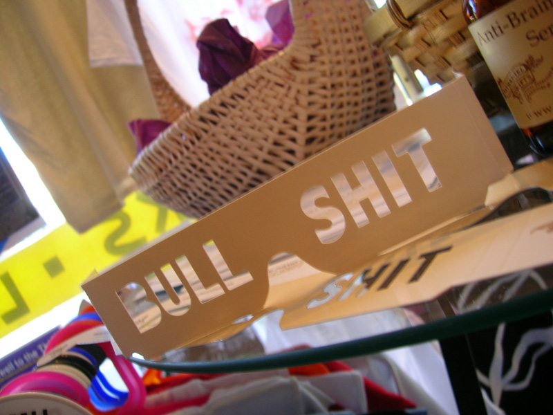 See through all the BS with these glasses, which were featured in Seattle Weekly.