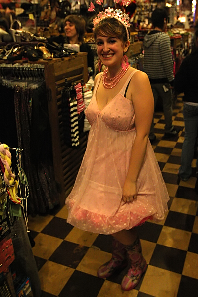 With the big day approaching, these Seattleites were getting into the mood