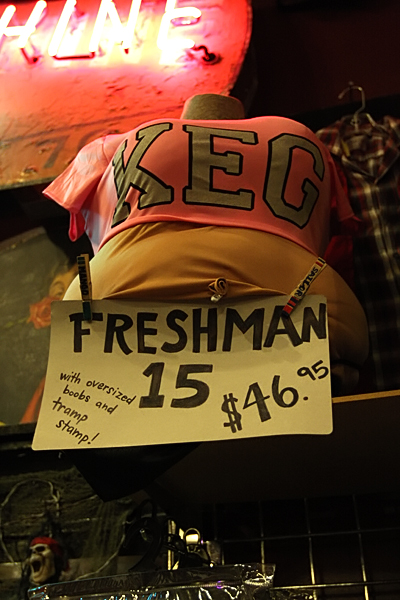 With the big day approaching, these Seattleites were getting into the mood