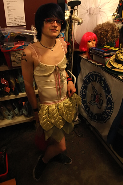 With the big day approaching, these Seattleites were getting into the mood