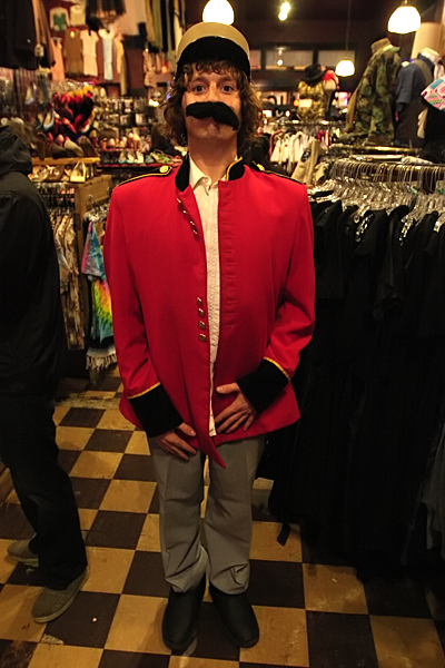 With the big day approaching, these Seattleites were getting into the mood