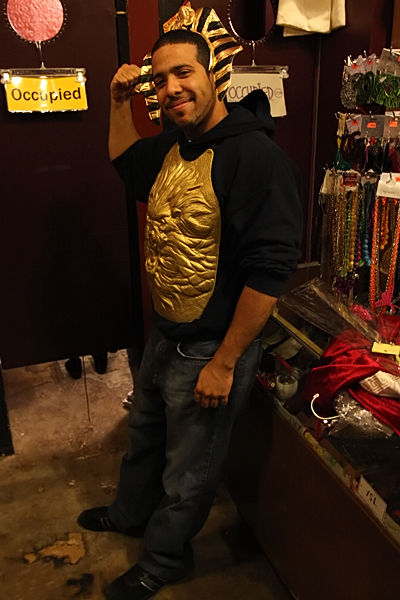 With the big day approaching, these Seattleites were getting into the mood