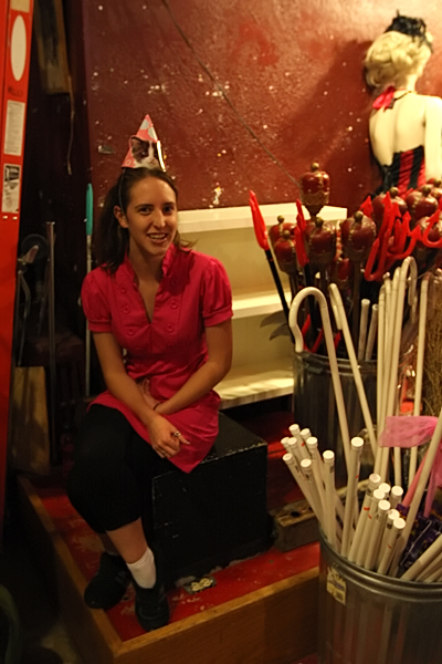 With the big day approaching, these Seattleites were getting into the mood