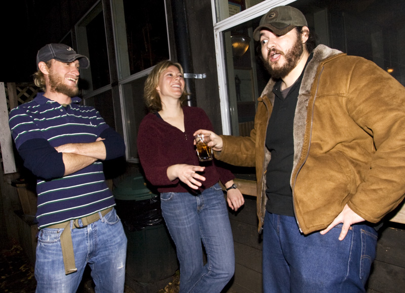 Can you tell the difference between the people of Leavenworth and the