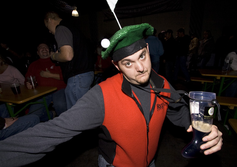 Can you tell the difference between the people of Leavenworth and the