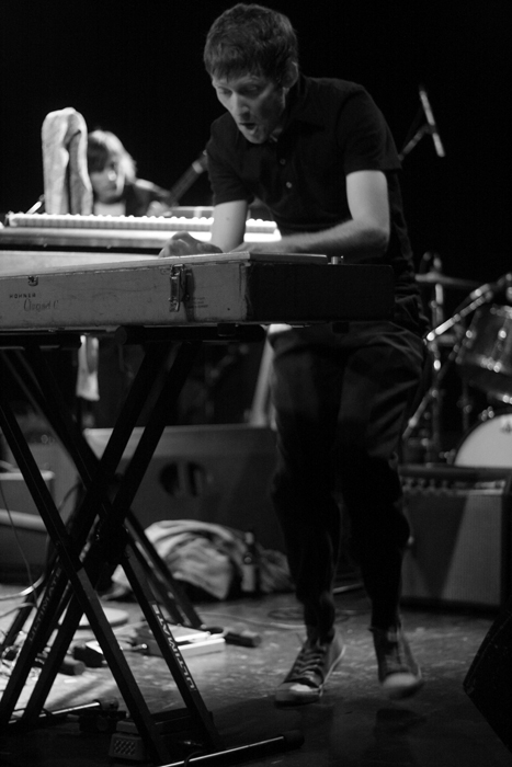 Honeycut played the Showbox on April 18. All photos by Michael Alan