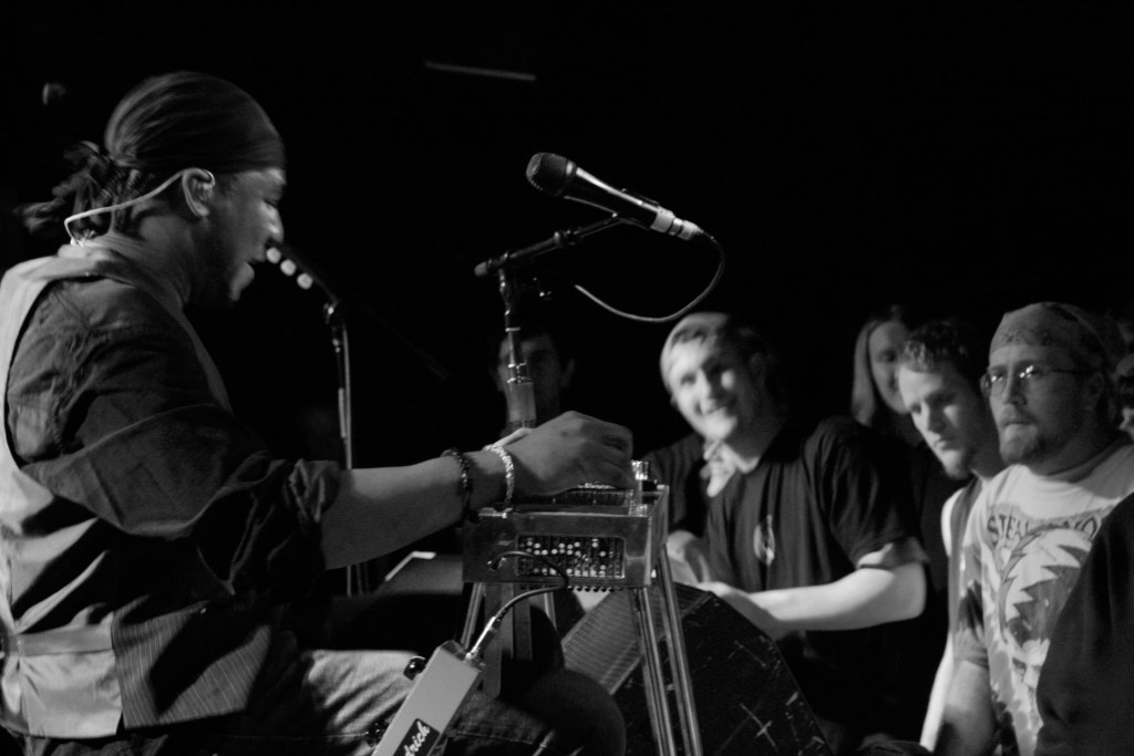 Robert Randolph covered Hendrix, Michael Jackson and the Doobie Brothers during his