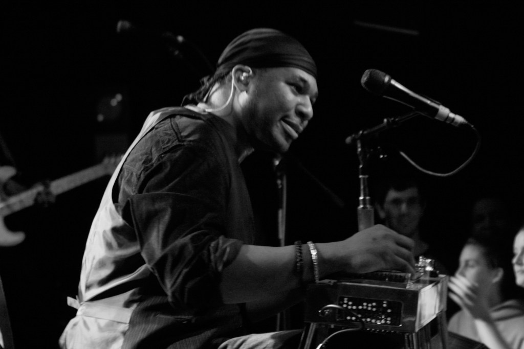 Robert Randolph covered Hendrix, Michael Jackson and the Doobie Brothers during his