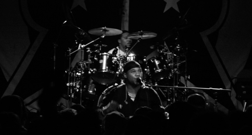 Robert Randolph covered Hendrix, Michael Jackson and the Doobie Brothers during his