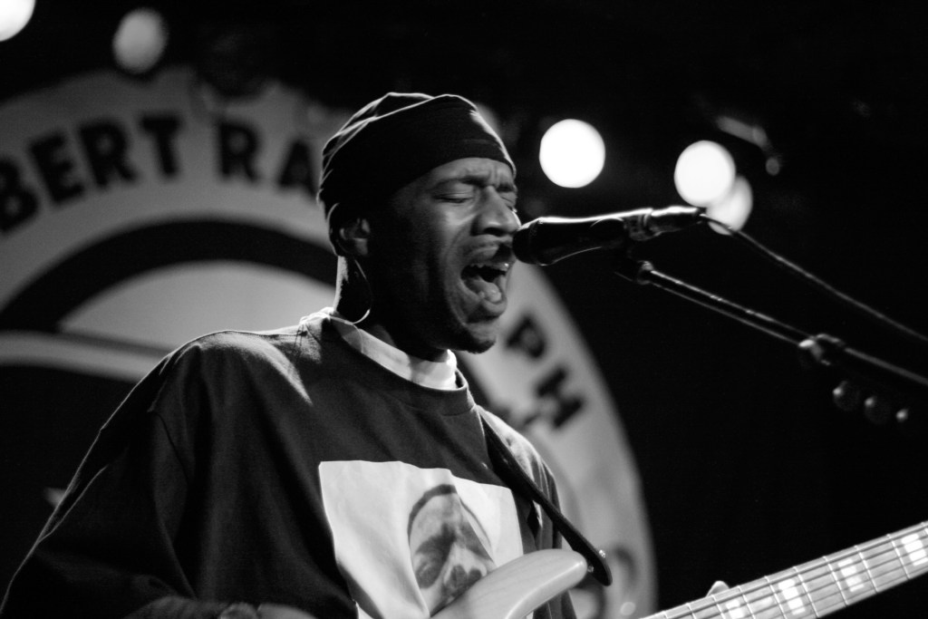 Robert Randolph covered Hendrix, Michael Jackson and the Doobie Brothers during his