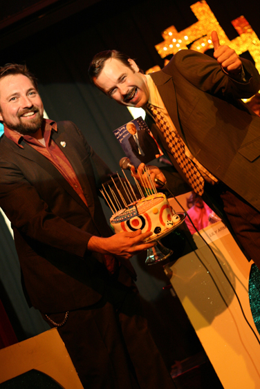 The Jewel Box hosted a spin off of popular '70s TV show