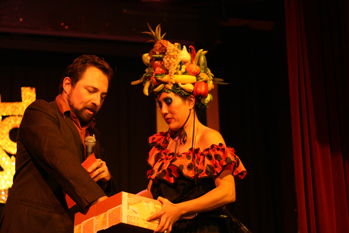 The Jewel Box hosted a spin off of popular '70s TV show