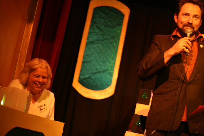 The Jewel Box hosted a spin off of popular '70s TV show