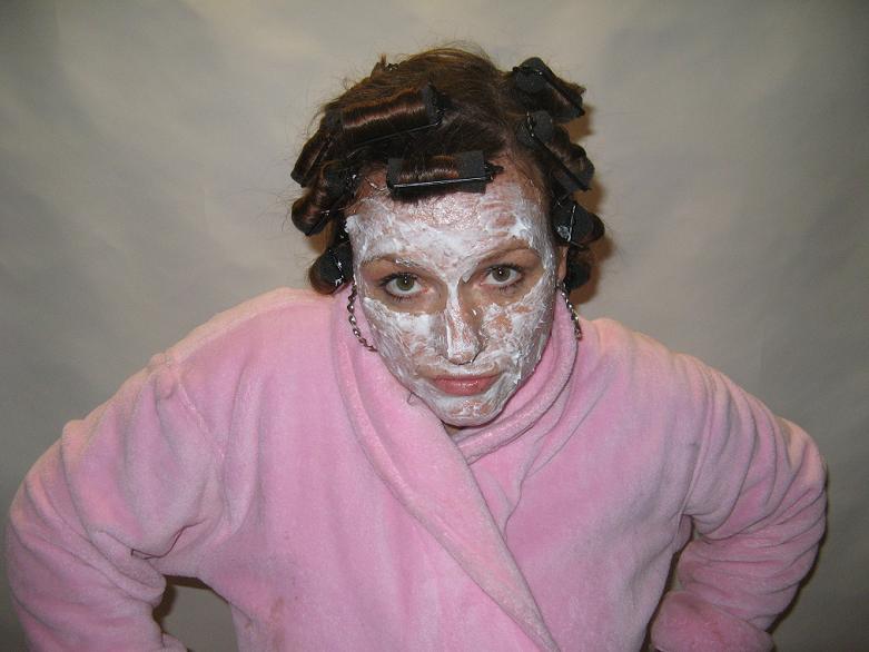 We bet you were planning this one for weeks. It might be scary to the dude who wakes up next to you, but thataE™s about it.