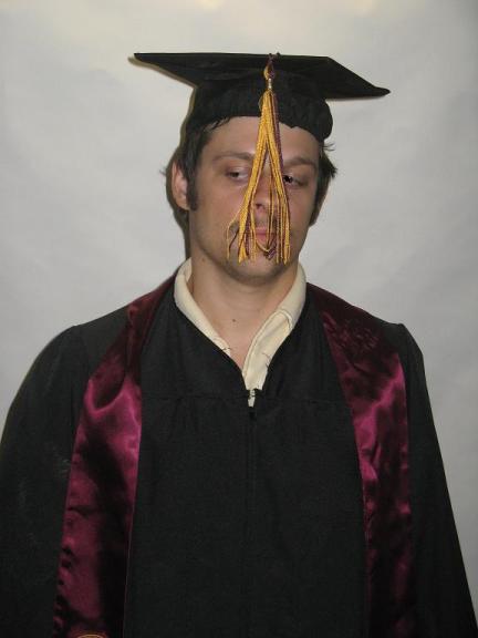 Thanks to our nationaE™s dropout rate, at least you can rest assured knowing only 80 percent of the population has considered this one before.