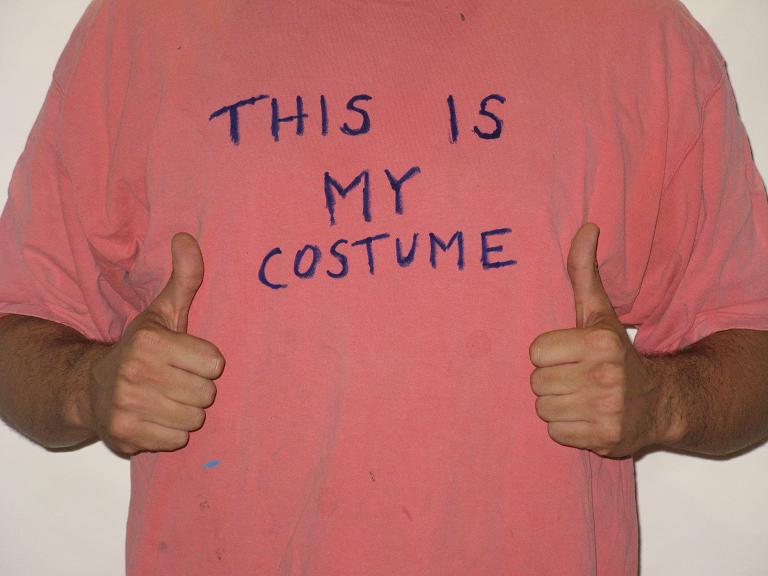 Um, no, itaE™s not. ItaE™s just you, being your regular lame-ass self.