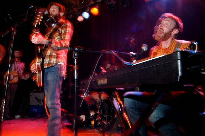 The local boys in Grand Archives signed a deal with Sub Pop after just one show. And then, they were just called Archives.