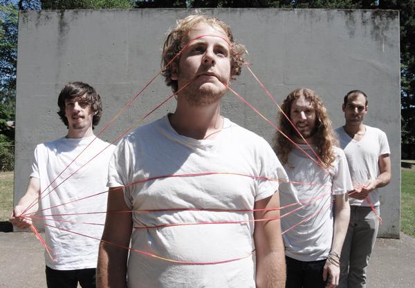 [Friday, October 17] While the vocals of singer Nicholas Delffs of the Shaky Hands sound immediately like a Bright Eyes/Neutral Milk Hotel mashup, he owes a bigger debt to the Talking Heads. The Portland bandaE™s new album, Lunglight, offers both instrumental and vocal comparisons to the 1980s pop group. With lyrics like Well everything must not be making sense and We are living in war time (aEœLife During WartimeaE), both lines from Lunglight's second track, Loosen Up, Delff makes some direct nods to the Heads. On top of this, Loosen Up lopes along with syncopated guitar work, congo drums, and cow bell, making it a convincing outtake from Remain in Light or Speaking in Tongues. His songs are shot through with optimism and positivity, encouraging the listener not to fall prey to the sheer alienation felt by so many of his peers. With the Acorn, Ohbilou. Tractor Tavern, 5213 Ballard Ave. N.W., 789-3599. 9:30 p.m., $10. Listen to We Are Young.