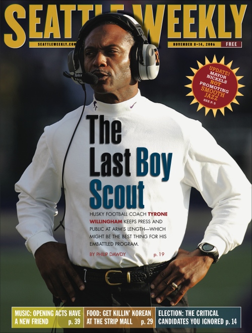 November 8, 2006: The Last Boy Scout by Philip Dawdy