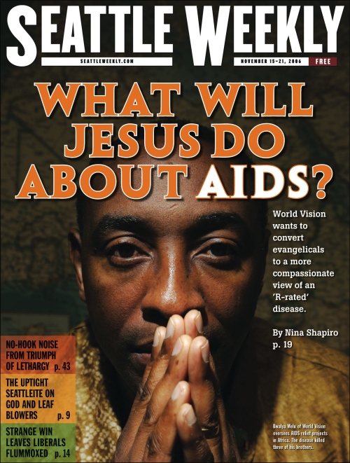 November 15, 2006: The AIDS Evangelists by Nina Shapiro
