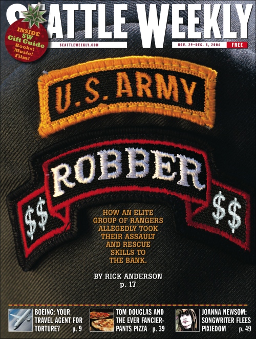 November 29, 2006: Soldiers of Fortune by Rick Anderson