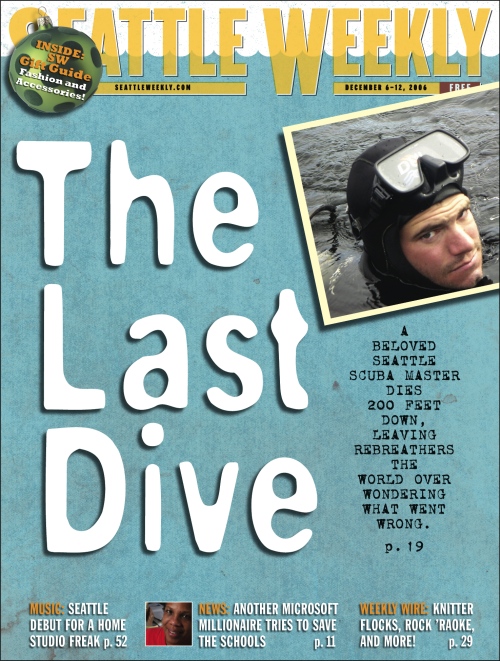 December 6, 2006: In Too Deep by Ashley Harrell