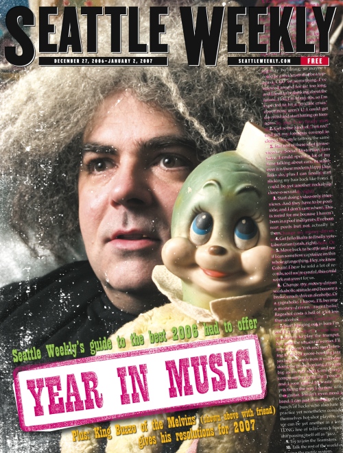 December 27, 2006: The Year in Music by Brian Barr and Aja Pecknold