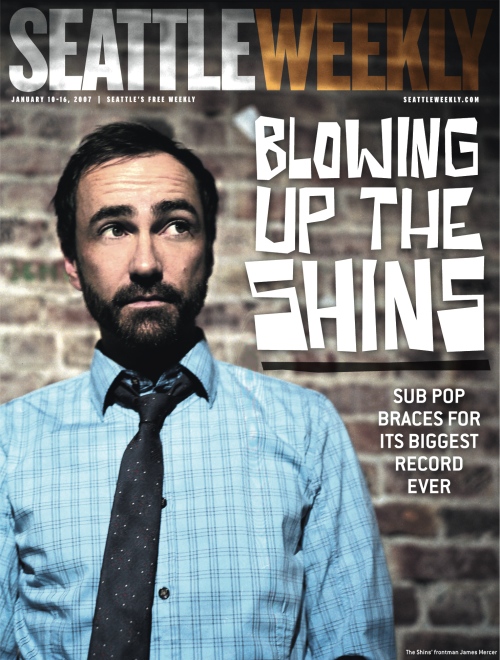 January 10, 2007: Blowing Up The Shins by Brian Barr