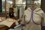 At the Apparel Design Program at Seattle Central Community College, students design
